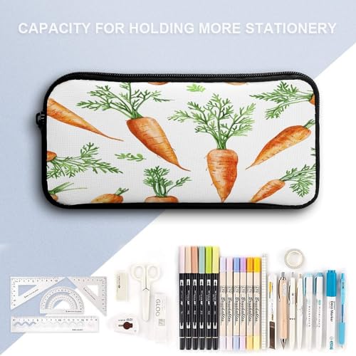 Fresh Carrot Pattern 3pcs Lightweight Travel Backpack Printed Backpack With Lunch Pack Storage Box Case4
