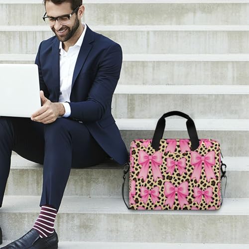 Bolso Maletín para Laptop 15.6 Pulgadas con Asa y Correa miniatura 3