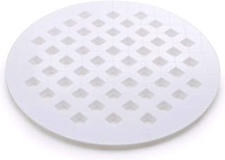 Fox Run Lattice Pie Top Cutter, Plastic, White 9.75 x 9.75 x 0.25 inches
