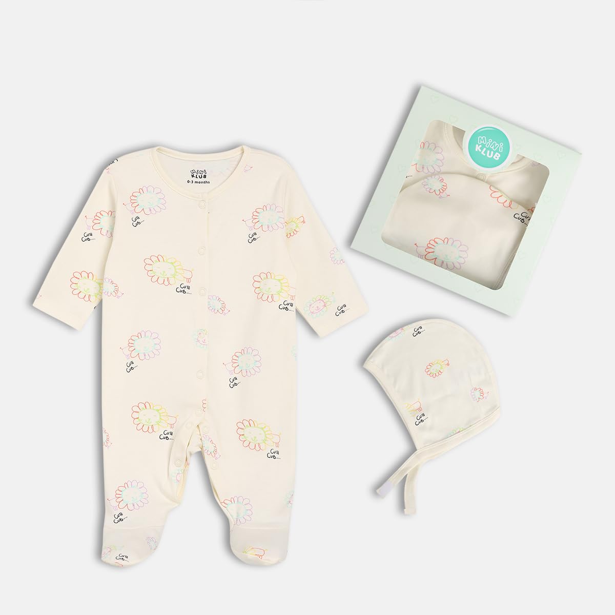 Mini Klub Girls Multicolor Ready Gift -(0-3M)-picture-10