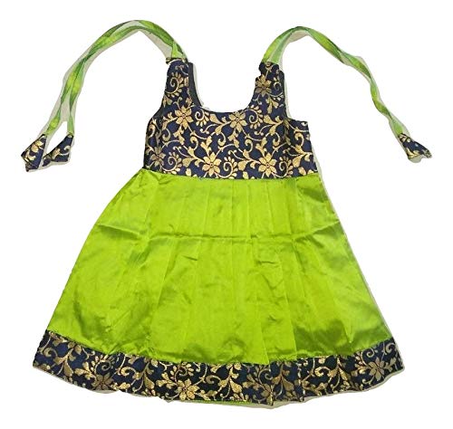 TrendyKidz Pattu Pavada Frock for New 