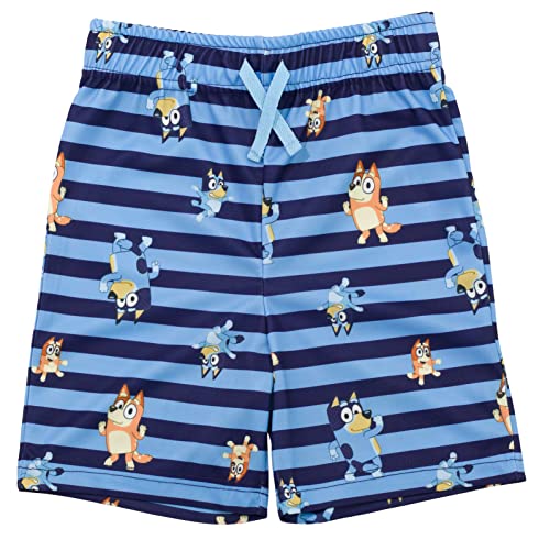 Image of Bluey Bingo Cosplay T-Shirt and Mesh Shorts Outfit Set Toddler to Little Kid