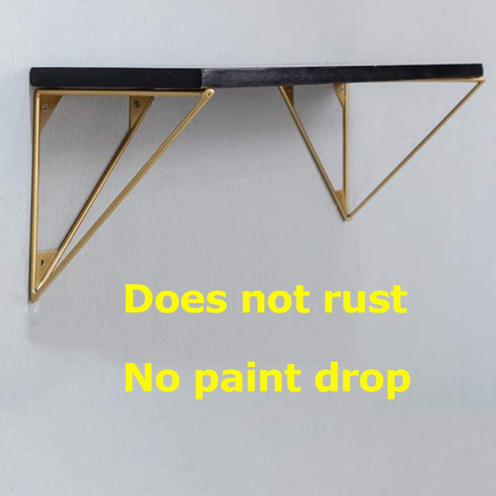 2 Équerre Pour Étagere Murale 20 Cm Support Console Acier