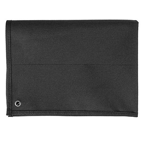 IronSeals 2 Pack Tactical Board Patch Organizer Holder Display with Loop Surface, Steel Ring and Flag Patch (M: 85 x 70CM/ 33" x 27.5" x 17.7", Black + Flag Patch) - Thumbnail 6