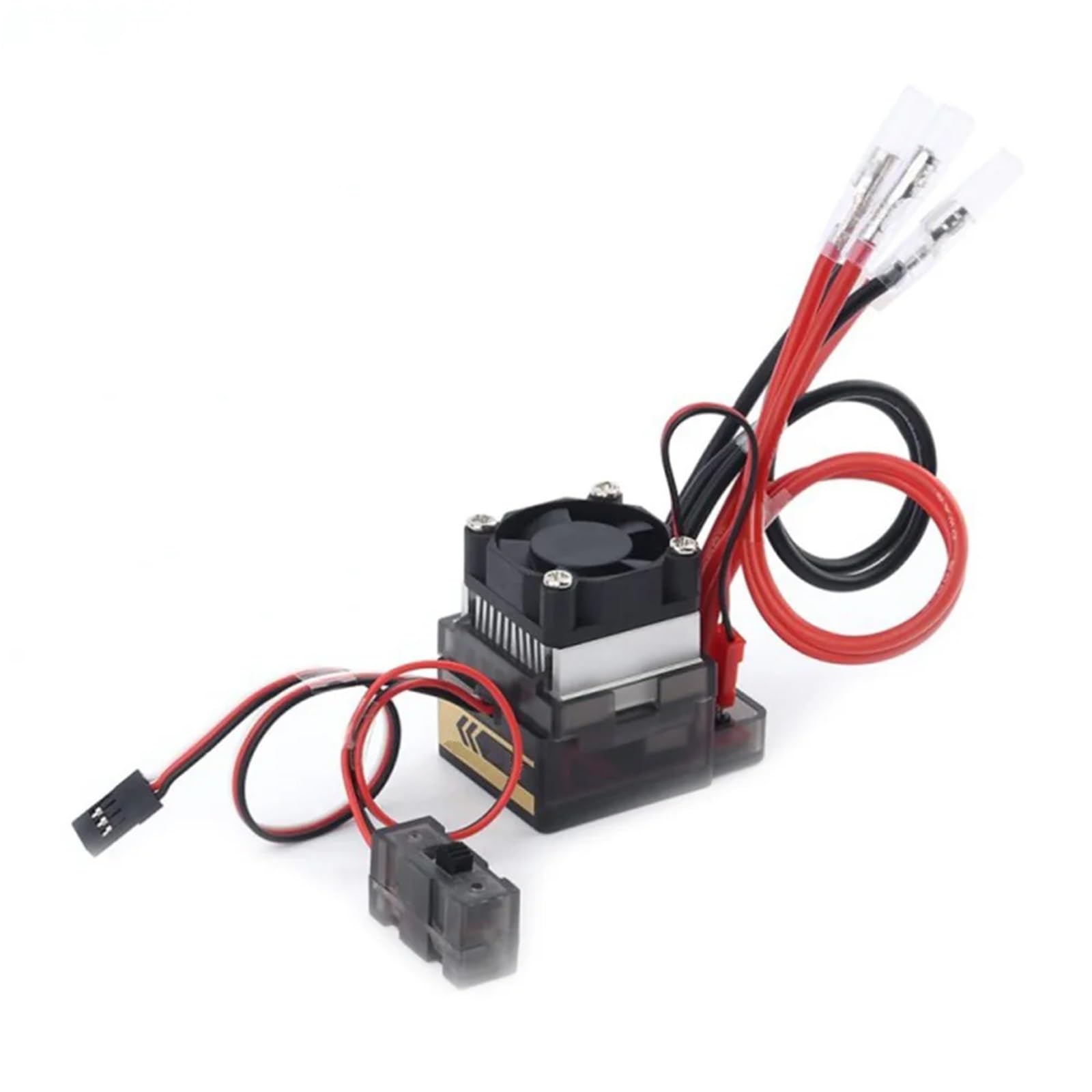 RC Componenti ESC Per Buggy 1/10 320A Regolatore Velocità Spazzolato Ad Alta Tensione UBEC Uscita 6-16V Camion RC Ricambi Auto Accessori Crawler Modificati