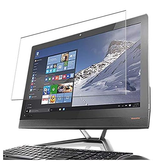 Vaxson 3-pack skärmskydd, kompatibel med Lenovo ideacentre AIO 300 20 tum ALL IN ONE, TPU Guard filmskydd klistermärke [INTE härdat glasfodral]