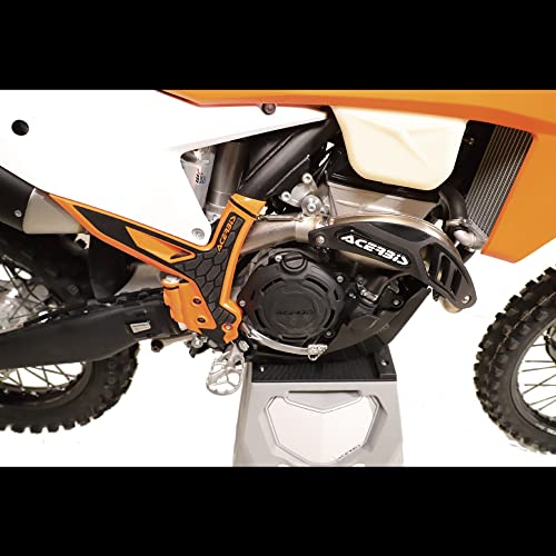 Acerbis X-Grip protectores de marco evitan el desgaste del chasis por fricción en KTM SX 23-24 3