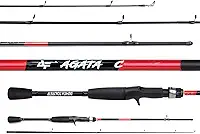 Vara Para Carretilha Albatroz Agata 6'0' (1,80m) 6-12Lbs C602-2 Partes