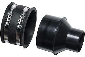 POWERTEC 4 Inch Dust Collection Fitters