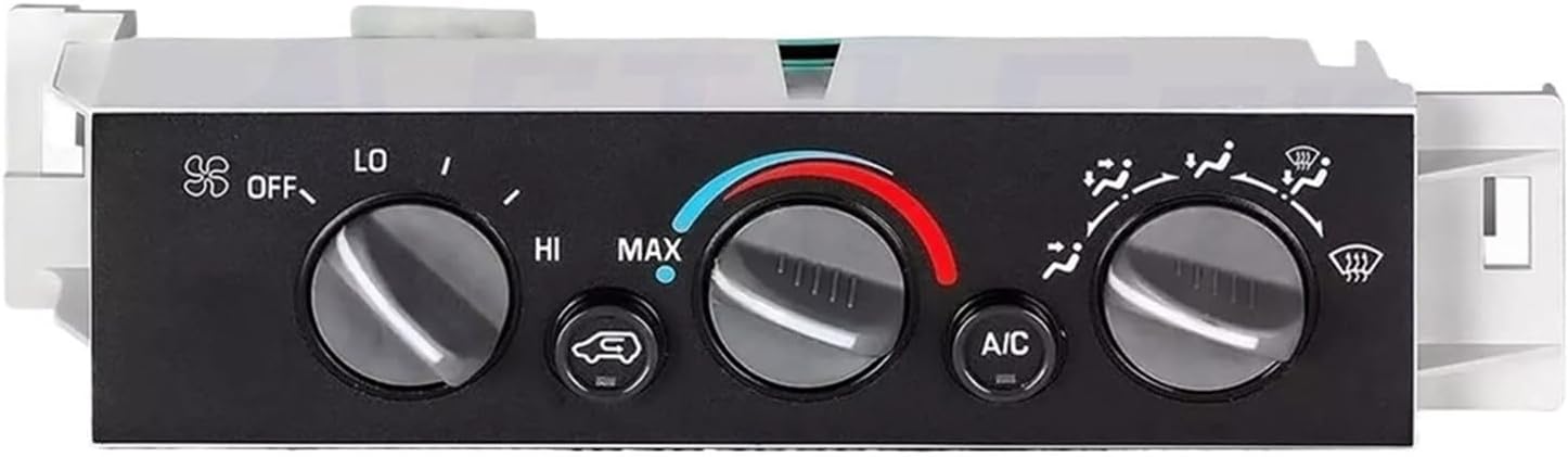 ac control 599-007 Heater Climate Control A/C Pannel Air Condition Module Fit For Chevy Fit For GMC C1500 C2500 C3500 K1500 K2500 Tahoe ac control panel