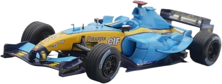 Miniature Display 143 Scale for Renault R24 2004 Car Die Cast Collectible Model Hobbyist Static Ornaments Simulation Collection