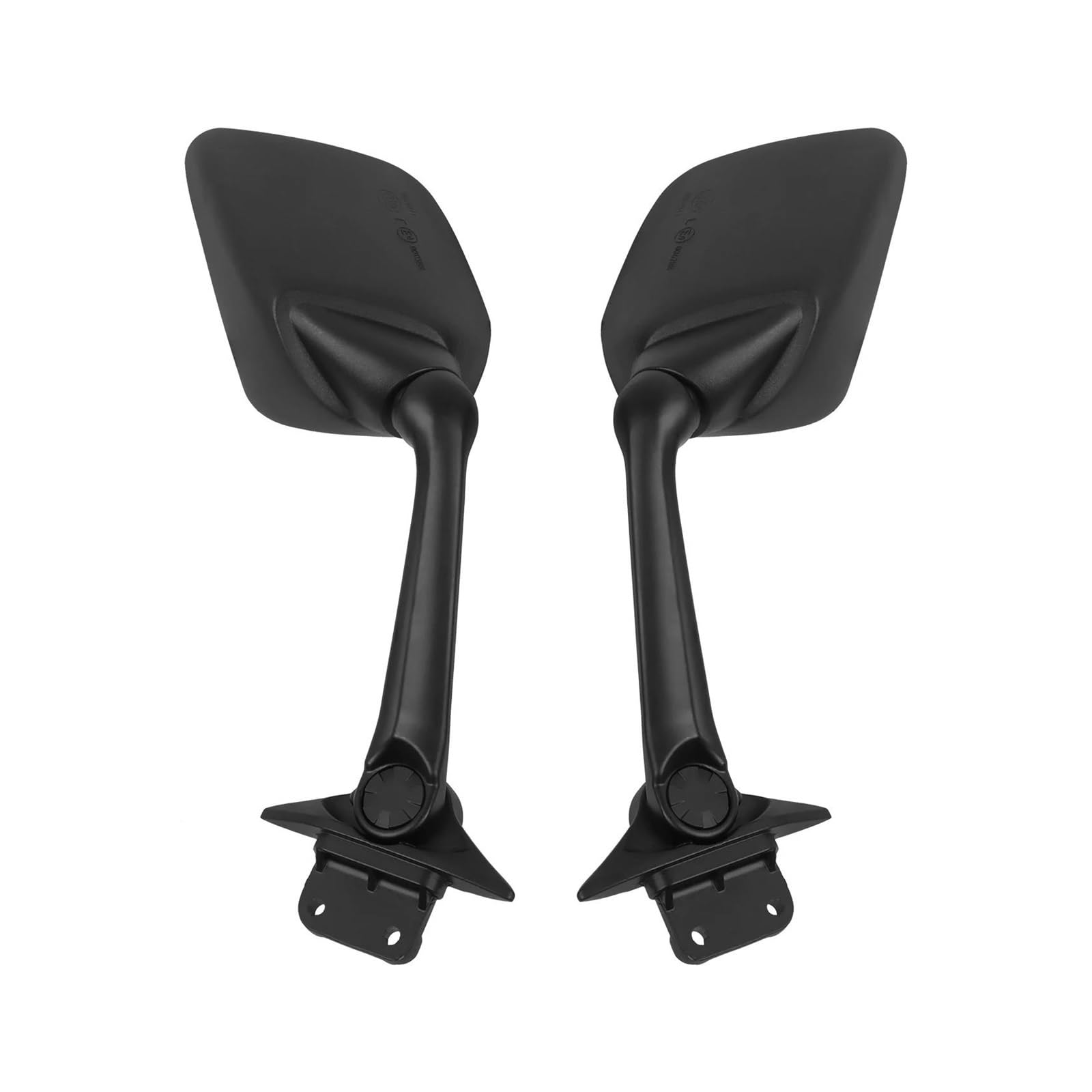 rétroviseur moto avec support Pour Yamaha TMAX 530 T-MAX Pour TMAX530 Pour T MAX530 2012-2018 Rétroviseur Moto Rétroviseurs Latéraux(2015-2018)
