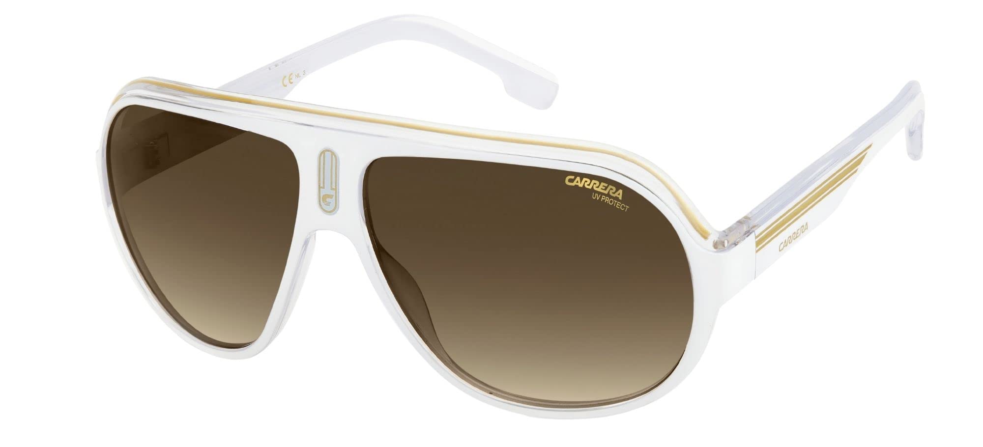 Carrera Men's Speedway/N Sunglasses, Multicoloured, One Size