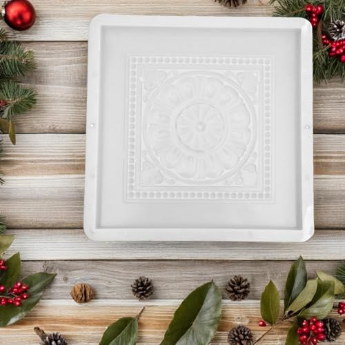Molde de cemento reutilizable PLAFOPE para adoquines de patio oriental 6