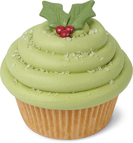 Wilton Holly Icing Decorations