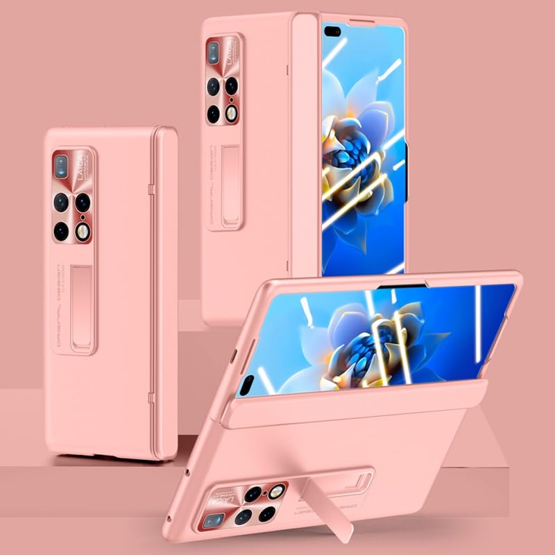 Protégez l'écran pliable de votre Huawei Mate X2 avec cette coque antichoc rose