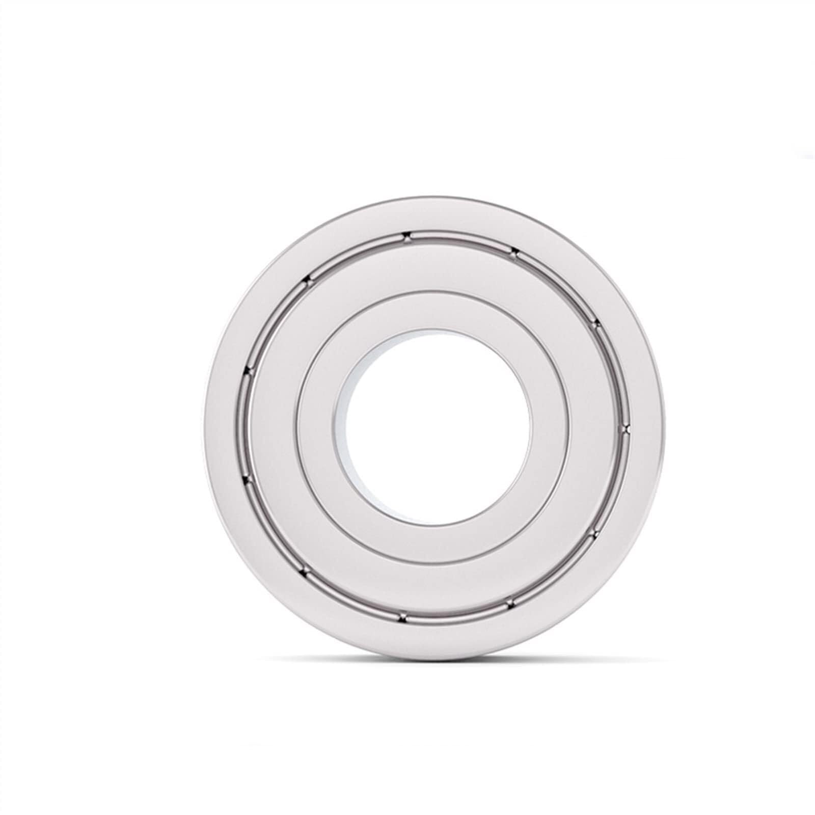 Gqnblvhzupdm 628Zz(8X24x8mm) Industrial Shaft Bearings, 627Zz 628Zz Miniature Deep Groove Ball Bearings Double Metal Shielded Bearing Steel 2Pcs)(Color:628zz(8X24x8mm))(628Zz(8X24x8mm))