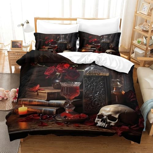 Parure de lit tortue dorée 3D en microfibre premium ultra résistante et douce