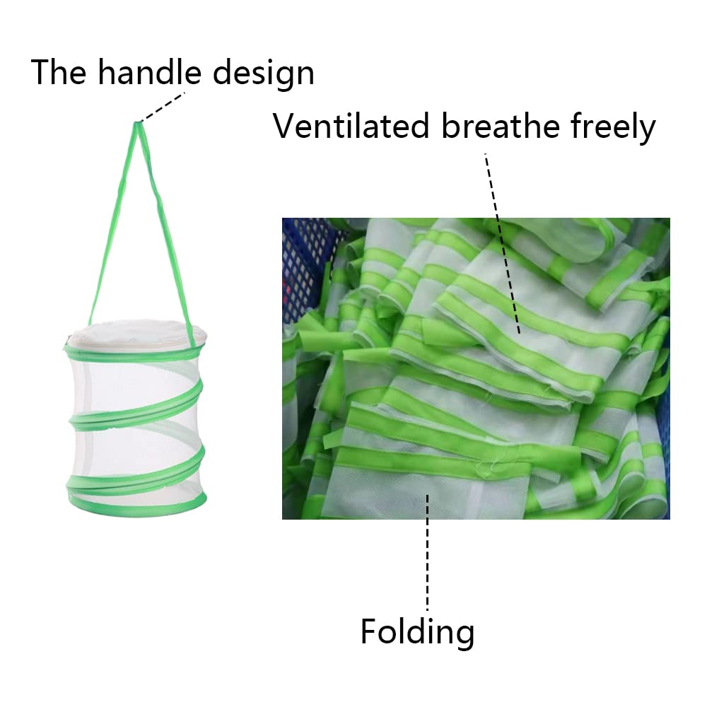 Breeding Cage Foldable Butterfly Habitat Cage Portable Insect Reproduction Mesh for Kids Science Education — view 4