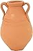FADEDA Terracotta Amphore/Höhe:6 cm/handbemalt/detailgetreue Krippen Figuren - Weihnachten Tisch Dekoration Krippe Zubehör
