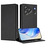 EasyShow Handyhülle für Blac kview Wave 7C, Premium Leder Tasche [Kartenfach] [Magnetisch] [Standfunktion] kompatibel mit Blac kview Wave 7C Schutzhülle