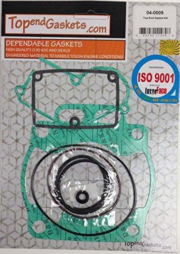 TopEndGaskets Top End Gasket Set Kit Kawasaki KX250 KX 250 05-07