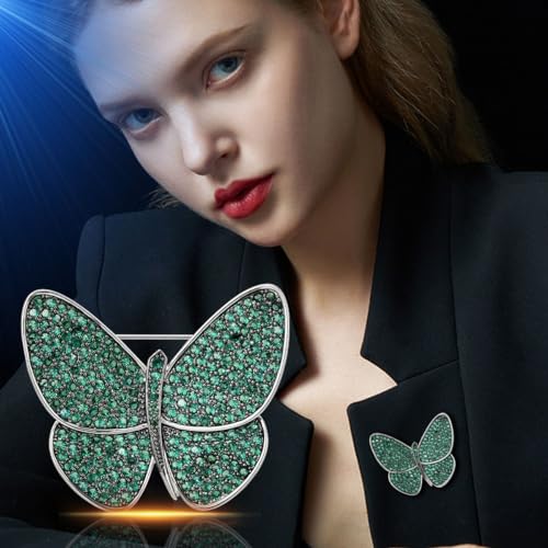 Image of Animal Brooches for Women Pearl Rhinestones Animal Brooch Pin Cute Animal Jewelry Gift for Wife Mom Girlfriends