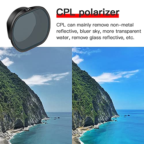 TMOM Camera Lens Filters Polarisatiefilters voor DJI FPV UV CPL ND Professionele Lichtgewicht Filter Kit Drone Lens… - Image 7