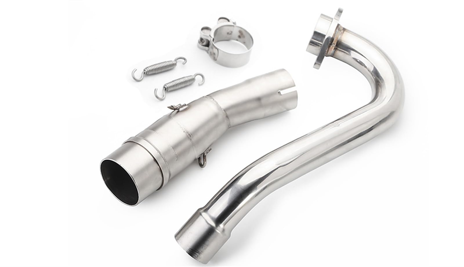 Escape Moto Para Xmax 250 300 Para X-MAX 250 300 2017-2019 Tubo De Escape De Motocicleta Escape Deslizante En Silenciador Tubo Medio Tubo Medio Escape Motocicleta