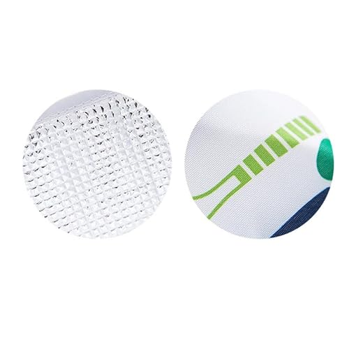 ABOOFAN Couvercle Alimentaire Isotherme Pliable Carré, Protection avec Revêtement Aluminium pour Plats Chauds, Housse de Conservation pour Barbecue Repas et Cuisine Extérieure, Taille L – vue 8
