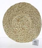 Round Top Straw Hat 14