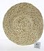 Round Top Straw Hat 14"-Natural