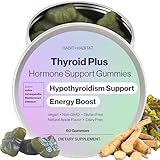 Habit + Habitat Thyroid Plus Gummies - Ashwaganda, Iodine, Bladderwrack, Kelp, and Schisandra