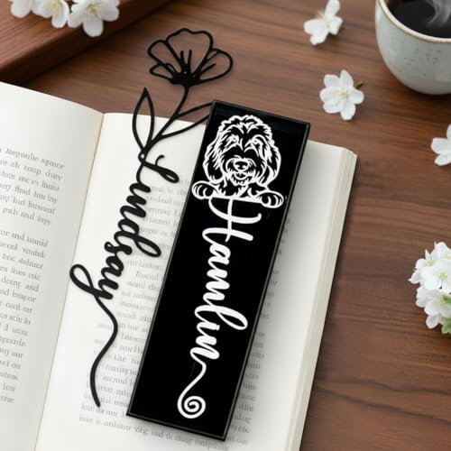 Personalized Bookmark Custom Metal Bookmark with...