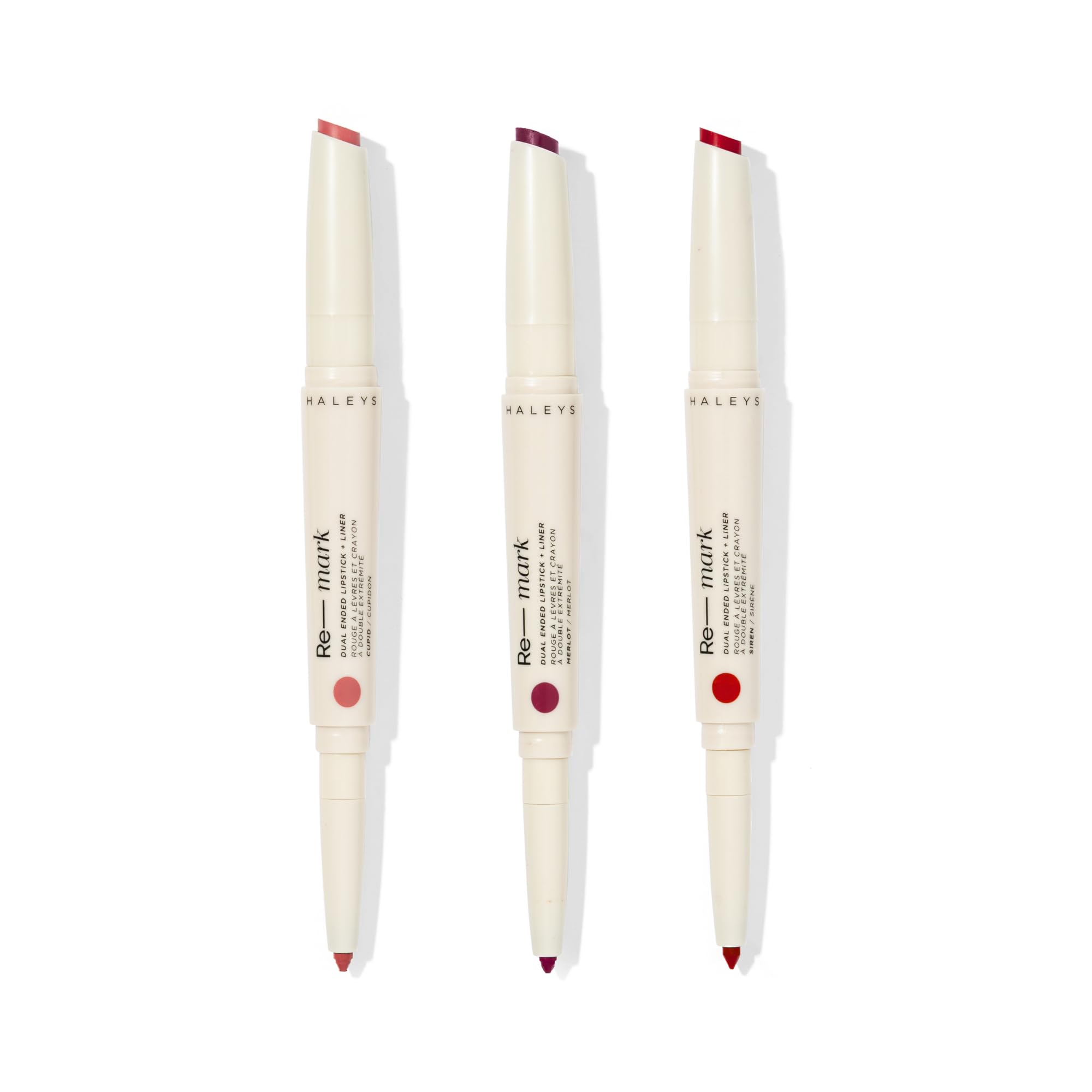 HALEYS Re-mark Dual-Ended 2-in-1 Lipstick and Lip Liner