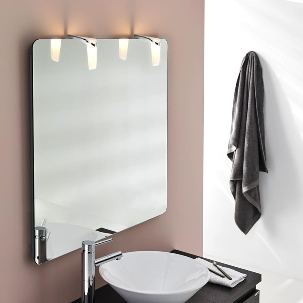 Cristalrecord Applique led 2w 4000K mallorca chrome 43-898-03-001