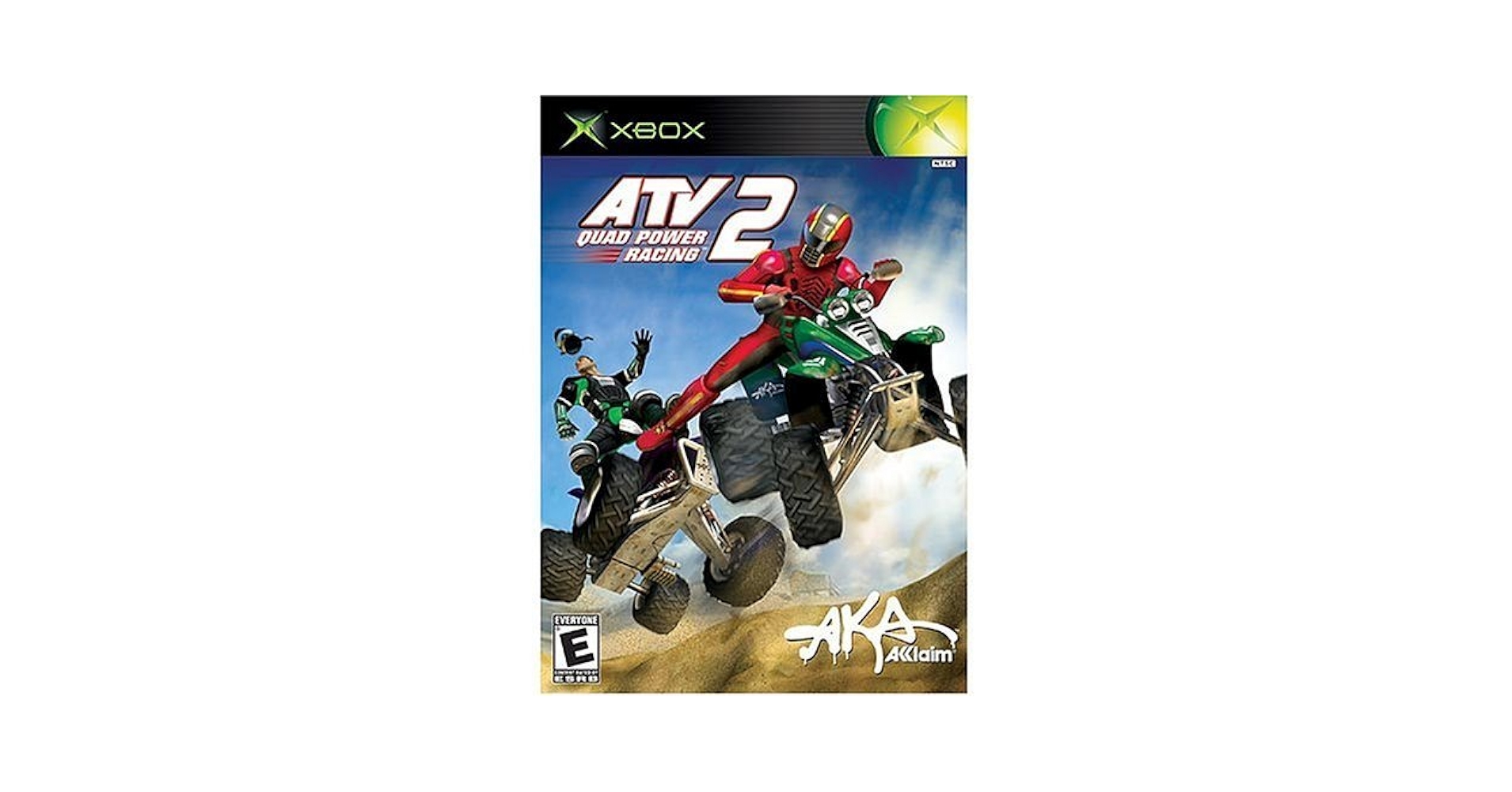 Xbox - xbox★ATV QUAD POWER RACING 2 海外版 北米版 Xbox - xbox☆ATV QUAD POWER RACING 2 海外版 北米版の通販 by
