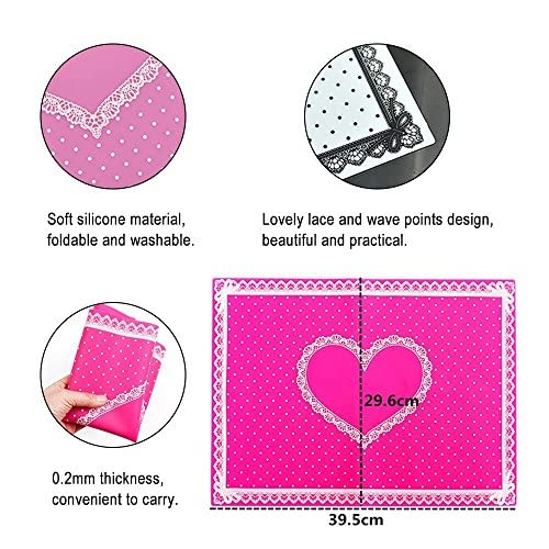 Silicone Hand Pillow Anself Nail Art Arm Rest & Manicure Table Mat Washable Foldable Nail Polish Hand Holder Nail Salon Tools #TOP2