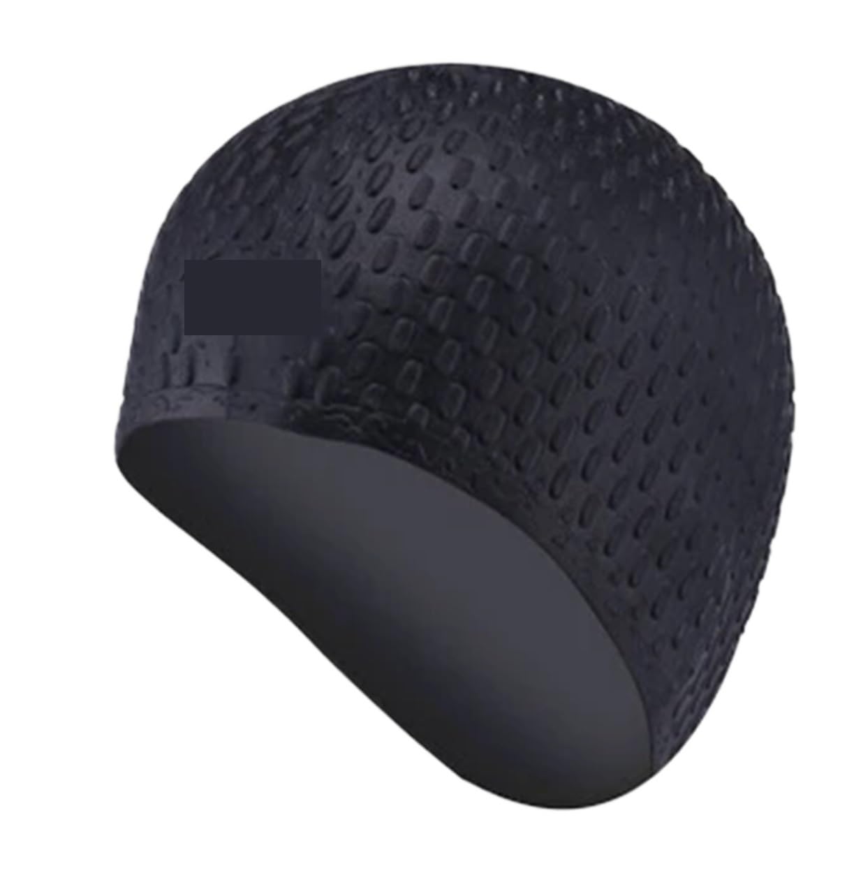 Gorros de natación Impermeables for Hombres y Mujeres, Gorros de Piscina con protección de Oreja Grande, Deportes acuáticos, Gorro de natación de Silicona, 2 uds.