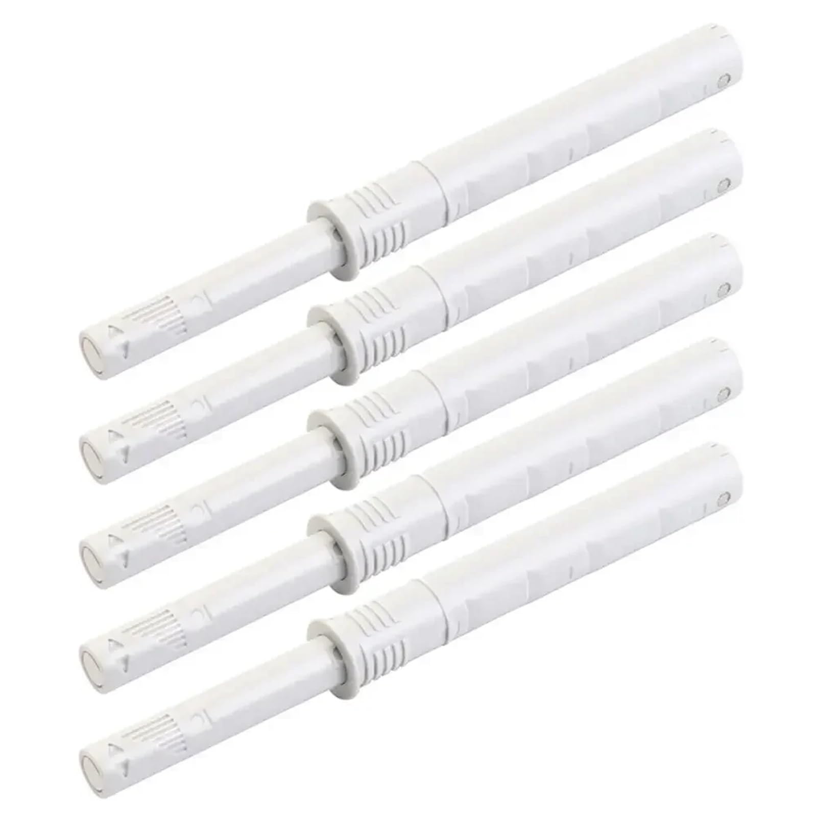 Yusuzh White 20Pcs Damper Buffer Soft Quiet Close Invisible Kitchen Cabinet Door Stop Drawer Buffers Closet Furniture Fittings For Cupboard(White)