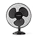 Nedis Ventilatore Da Tavolo, 40 Cm Di Diametro, 3 Velocità, Nero
