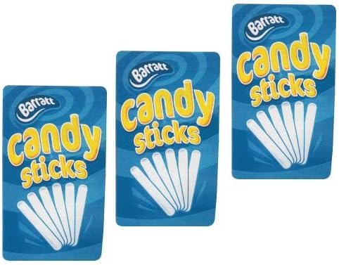 Barratt Candy Sticks (box of 60)