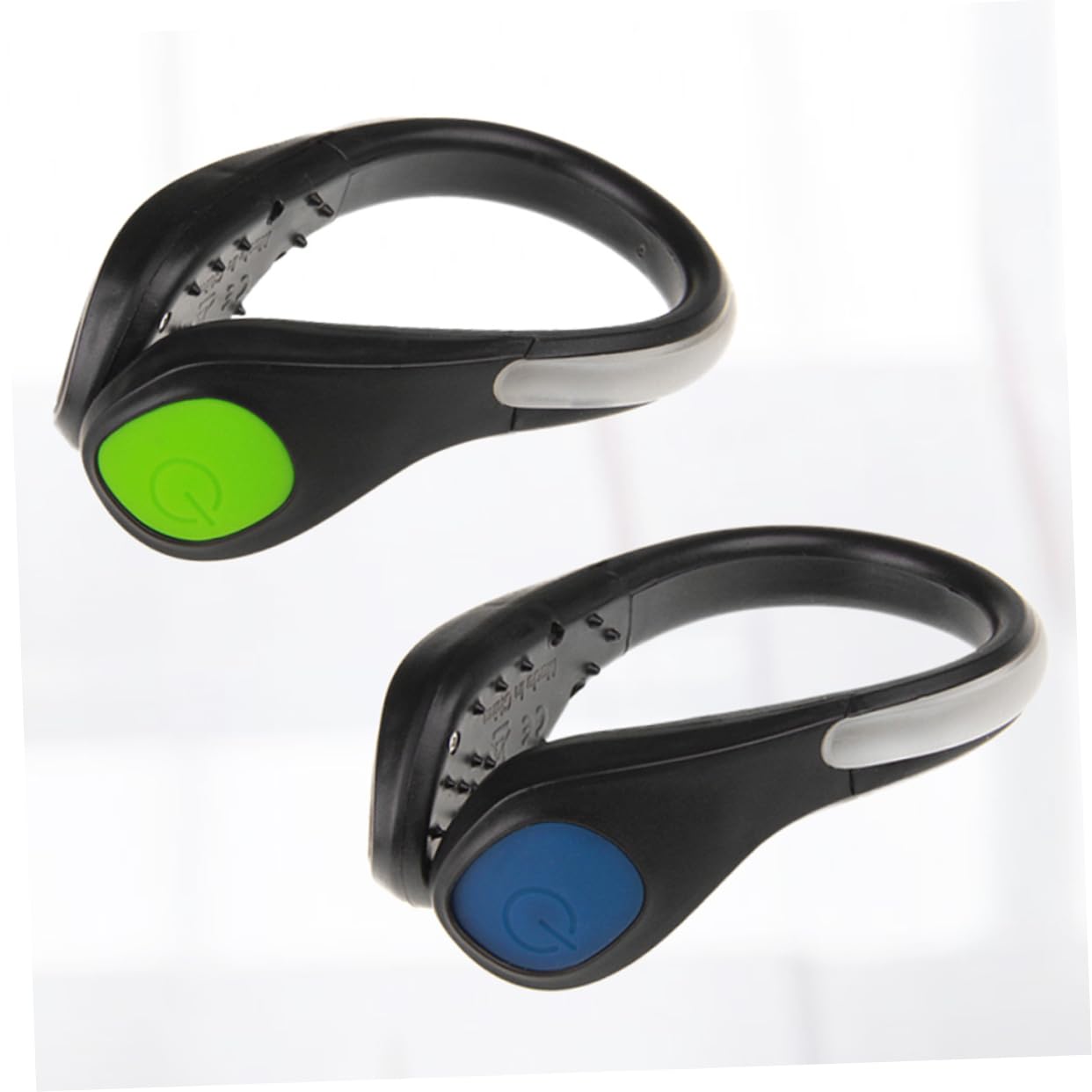 Happyyami Night Running Gear Clips Led Lights Reflective for Runners Joggers Bikers Walkers