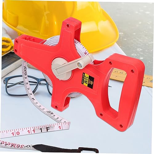 Cinta métrica retractil de 30 m acero inoxidable miniatura 6