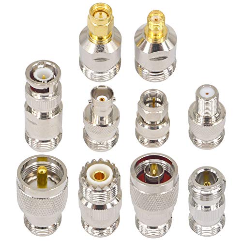 Kit Adaptador N Tipo 10 Piezas para Radio y Router miniatura 1