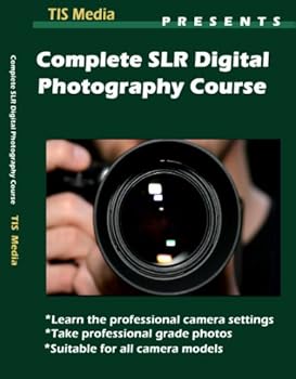 DVD The Complete Slr Digital Photography Camera Course Book