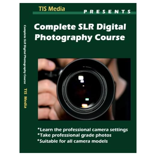 The Complete Slr Digital Photography Camera Course