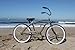 Firmstrong Urban Man Beach Cruiser Bike, Mens Bicycle 24-Inch, 1-Speed, Matte Grey