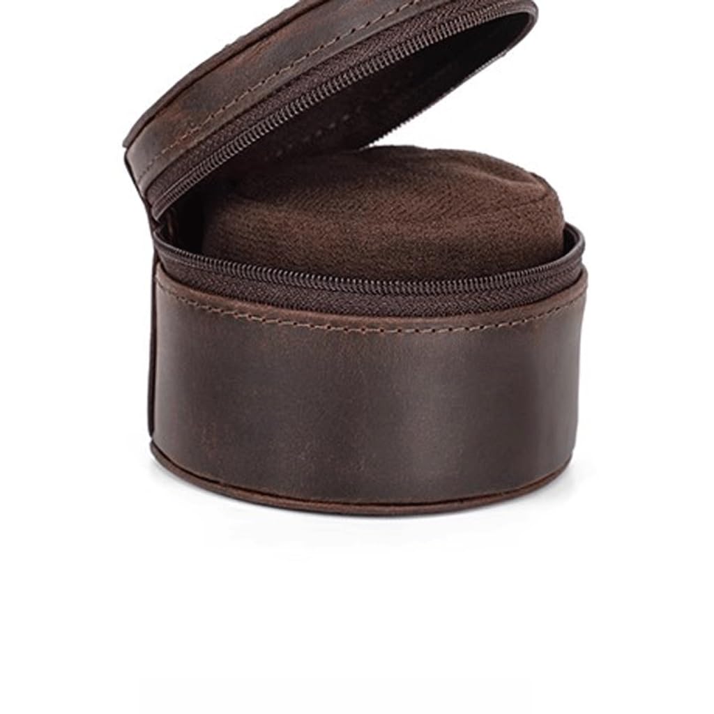 Caja de almacenamiento para relojes, bolsa portátil individual para relojes