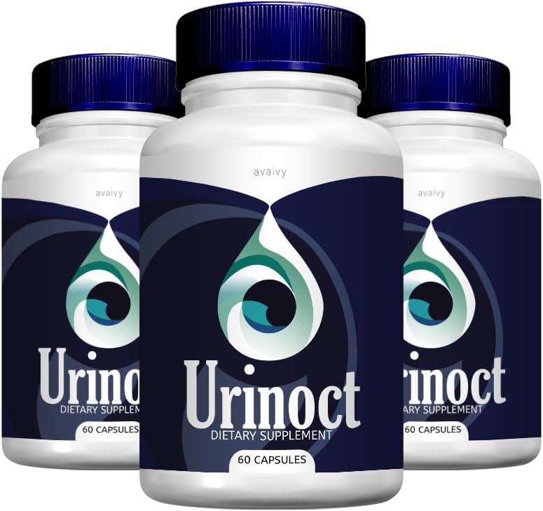 Avaivy Urinoct - Urinoct Support Capsules (3 Pack, 180 Capsules)
